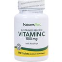 Nature's Plus Vitamin C 500 mg S/R - 90 comprimidos