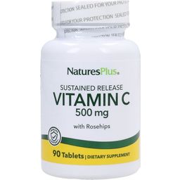 Nature's Plus Vitamine C 500 mg S/R - 90 comprimés