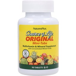 NaturesPlus Source of Life®– Minitabs - 90 tablets