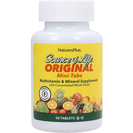 Nature's Plus Source of Life®– Minitabs - 90 Tabletten