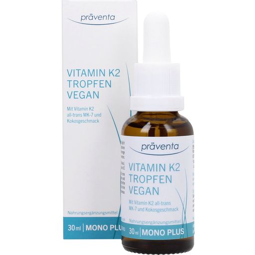 Hawlik Vitamin K2 Droppar Vegan - 30 ml