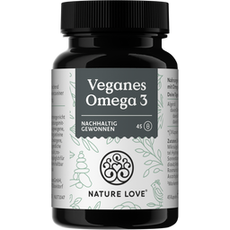 Nature Love Omega 3 Vegano - 45 cápsulas