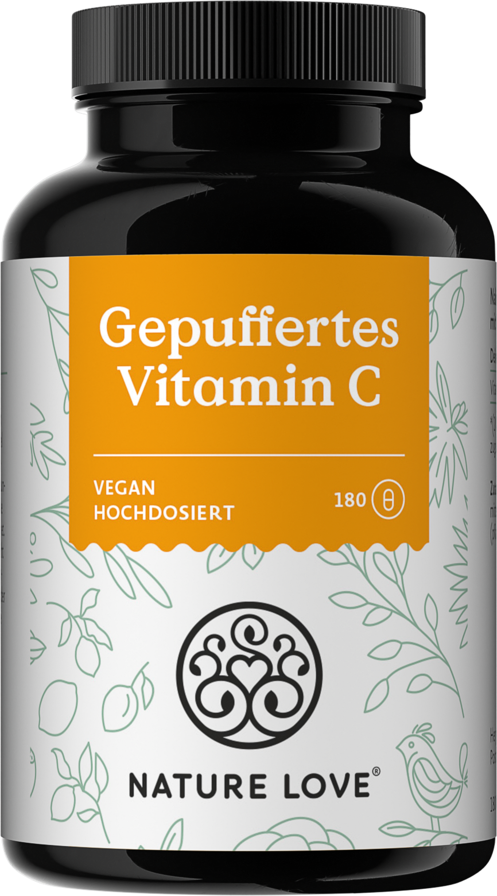 Nature Love Vitamina C Tamponada - 180 Cápsulas
