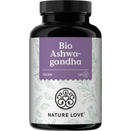 Nature Love Bio Ashwagandha - 135 kaps.