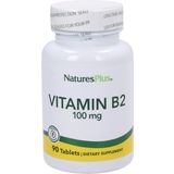 Nature's Plus Vitamine B2 100 mg