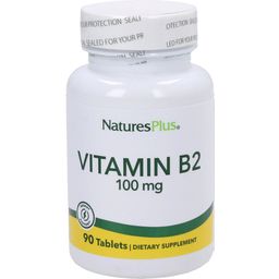 Nature's Plus Vitamin B2 100 mg - 90 tablets