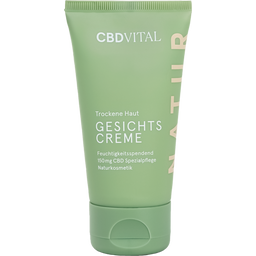 CBD Face Cream for Dry Skin