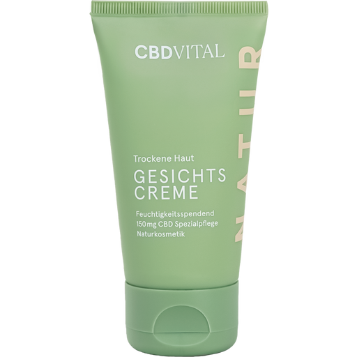 CBD Face Cream for Dry Skin - 50 ml