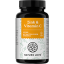Nature Love Zinok a vitamín C - 120 kapsúl