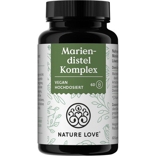 Nature Love Komplex ostropestreca mariánskeho - 60 kapsúl