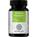 Nature Love Eisen & Vitamin C - 60 Tabletten