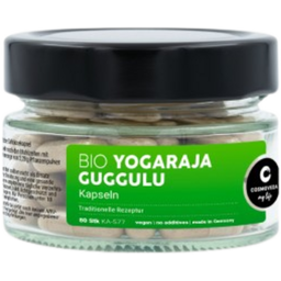 Cosmoveda Yogaraja Guggulu Kapslar Ekologiskt - 80 Kapslar