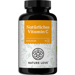 Nature Love Organiczna, naturalna witamina C - 90 Kapsułek
