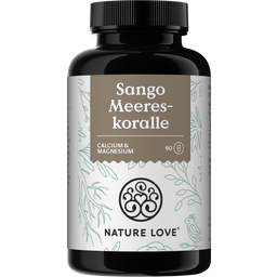 Nature Love Sango Meereskoralle - 90 Kapseln
