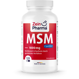ZeinPharma MSM 1000 mg - 120 Kapseln