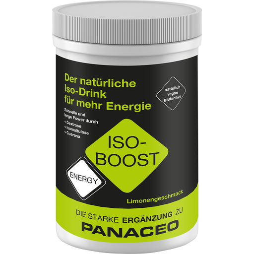 Panaceo Energy Iso-Boost - 400 g