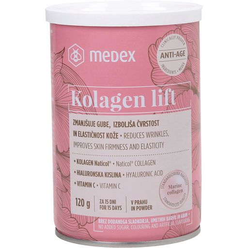 Medex Collagenlift jauhe - 120 g
