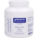 pure encapsulations All-in-one Plus - Senza Cu/Fe/Iodio - 180 capsule