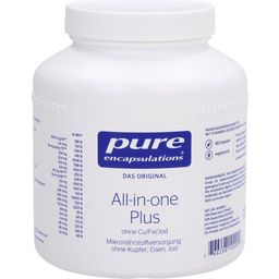 pure encapsulations All-in-one Plus ohne Cu/Fe/Jod