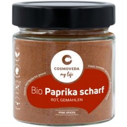 Cosmoveda Organic Red, Mildly Spicy Paprika - 90 g