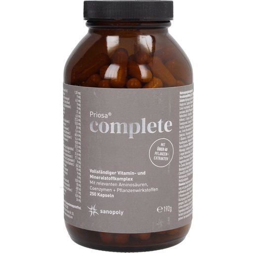 SANOPOLY Priosa®COMPLETE - 250 gélules