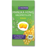 Organic Manuka Honey Throat Lozenges - Herbs