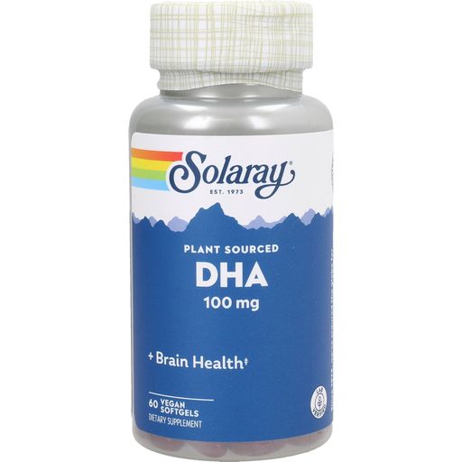 Solaray DHA Neuromins - 60 Żele