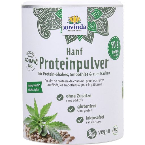 Govinda Proteínas de Cáñamo en Polvo - 400 g