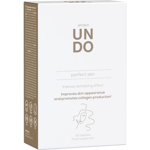 Sensilab Artskin UNDO perfect skin - 30 capsules