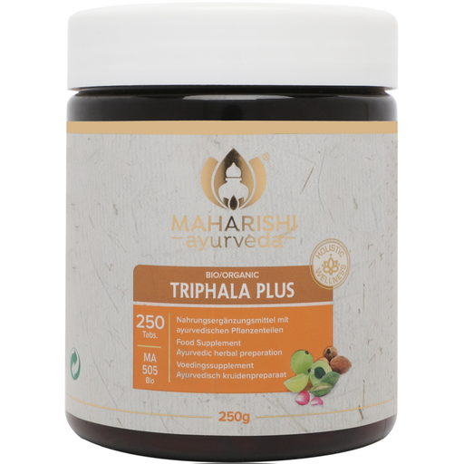 Maharishi Ayurveda MA 505 Triphala Plus Bio - 250 comprimidos