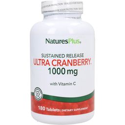 Nature's Plus Ultra żurawina 1000® - 180 Tabletki