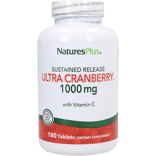 Nature's Plus Ultra Cranberry 1000® - 180 Tabletter