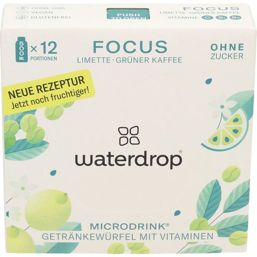 waterdrop Microdrink FOCUS - 12 kappaletta