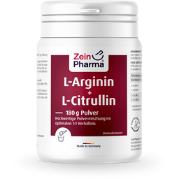 ZeinPharma L-Arginin + L-Citrullin Pulver