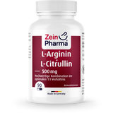 ZeinPharma L-Arginin+L-Citrullin 500 mg