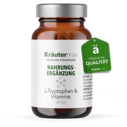 Kräuter Max L-Tryptophane & Vitamines