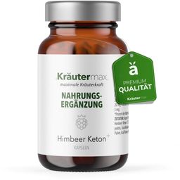 Kräuter Max Raspberry Ketone+ - 60 capsules