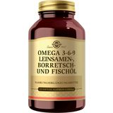 Omega 3-6-9 laneno, boražino i riblje ulje