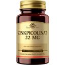 SOLGAR Zinkpikolinat 22 mg - 100 Tabletter