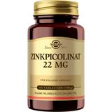SOLGAR Picolinato de Zinc, 22 mg