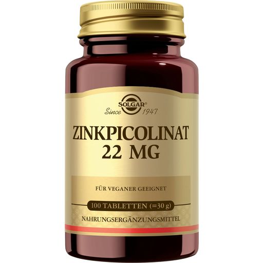 Solgar® Zinkpicolinat 22 mg