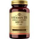 Vitamin D3 600 I.U., 120 capsules