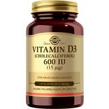 SOLGAR Vitamin D3 600 IU