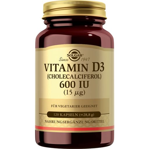 Solgar® Vitamin D3 600 I.E.