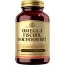 Olio di Pesce Omega-3 ad Alto Dosaggio, 50 softgel