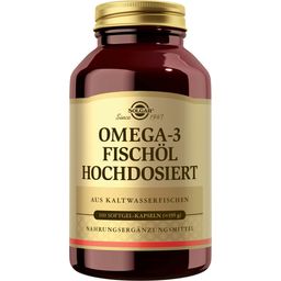 SOLGAR Омега-3 рибено масло висока доза