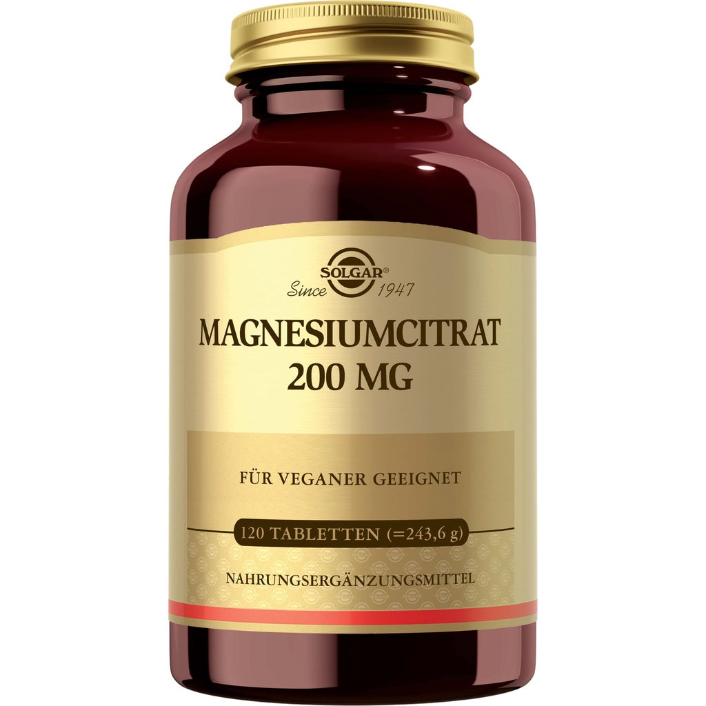 Magnezijev citrat 200 mg - SOLGAR - VitalAbo online shop