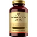 Magnesium Citrate 200 mg, 120 tablets