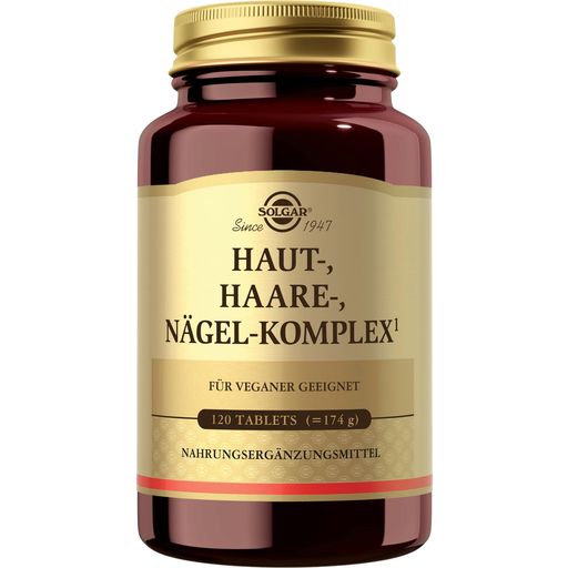 Solgar® Haut-, Haare-, Nägel-Komplex