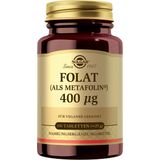 SOLGAR Folat (kot metafolin) 400 mcg